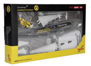 HER614658 - AIRBUS A320 Eurowings D-AEWM - BVB team bus 2025