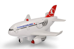 HER86PB-287A - Turkish Airlines toy model aeroplane