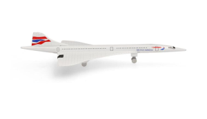 HER86DAR98845 - CONCORDE British Airways toy