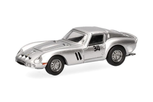 HER87MC000060 - FERRARI 250 GT0 #34 silver