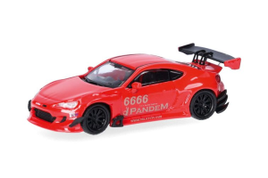 HER87MC000074 - TOYOTA GT86 red