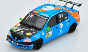 SPASG959 - DACIA Logan #318 2024 Nürburgring 24 Hours O. KRIESE-M. LACHMAYER-Y. LACHMAYER-M. WEISSEMEL