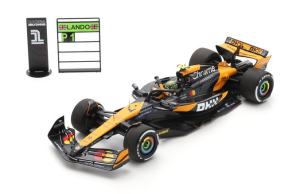 SPA18S665 - McLAREN MCL38 #4 McLaren Formula 1 Team 1st Abu Dhabi GP 2024 L.NORRIS