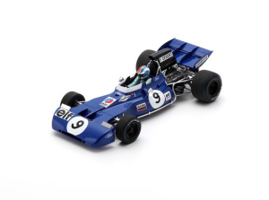 SPA18S358 - TYRRELL 002 #9 Winner of the 1971 US Grand Prix F.CEVERT