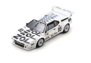 SPA18S374 - BMW M1 #95 1980 24 Hours of Le Mans F.SERVANIN-L.FERRIER-P-F.ROUSSELOT