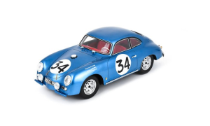 SPA18S675 - PORSCHE 356 A #34 13th 1956 Le Mans 24 Hours R.BOUREL-M.STOLINE