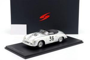 SPA18S677 - PORSCHE 356 Speedster #36 1957 Le Mans 24 Hours M.STOLINE-R.BOUREL