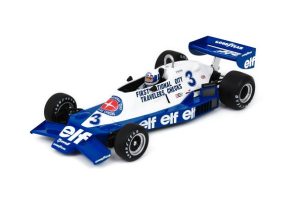 SPA18S721 - TYRRELL 008 #3 5th 1978 Monaco Grand Prix D.PIRONI