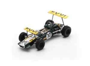 SPAF2002 - BRABHAM BT23C #30 2nd in the 1968 Argentine F2 Championship J.RINDT