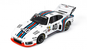 SPA18S618 - PORSCHE 935 Martini #40 4th 1976 24 Hours of Le Mans 1st in class R. STOMMELEN-M. SCHURTI