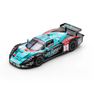 SPA18SPA2006 - MASERATI MC12 GT1 #1 Winner of the 2006 Spa 24 Hours A.BERTOLINI-E.VAN DE POELE-M.BARTELS