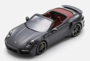 SCH18U00143 - PORSCHE 992 Turbo S Cabriolet 2022 Agate Grey