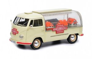 SCH18U00184 - VOLKSWAGEN T1 Schwäbisch Hall advertising van 1954