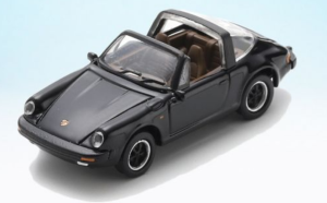 SCH87U00058 - PORSCHE 911 Carrera 3.2 Targa 1988 black