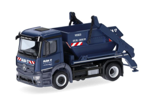 HER318440 - MERCEDES BENZ Actros 4x2 with AK12 ALBA detachable tipper body