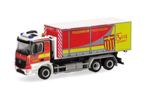 HER098854 - MERCEDES BENZ Arocs M 6x2 Paderborn Fire Brigade