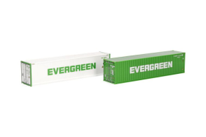 HER076449-007 - Set of 2 40-foot containers EVERGREEN