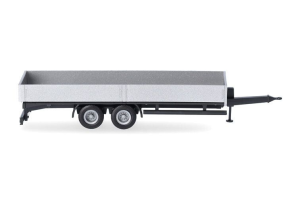 HER076920-002 - 2-axle trailer silver