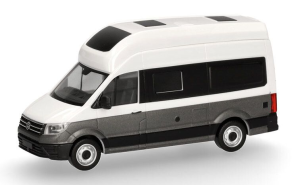 HER096294-004 - VOLKSWAGEN Crafter Grand California 600 white and beige