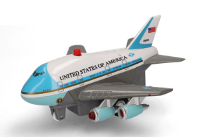 HER86PB-686A - AIR FORCE One push-back toy
