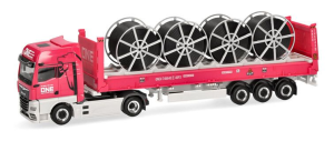 HER960335 - MAN eTGX 4x2 with 3-axle trailer ONE