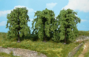 HEK1734 - Set of 3 weeping willows 10 cm