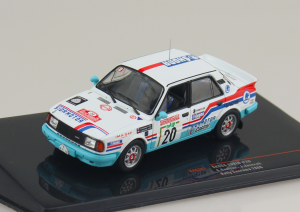IXORAC337 - SKODA 130 LR #20 Sanremo Rally 1986