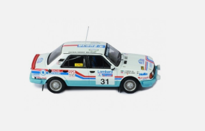 IXORAC351 - SKODA 130 LR #31 RAC Rally 1987