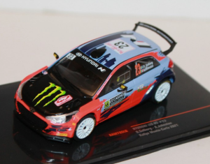 IXORAM785LQ - HYUNDAI i20 R5 #23 Monte Carlo Rally 2021