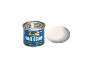 REV32105 - Matte white enamel paint 14ml