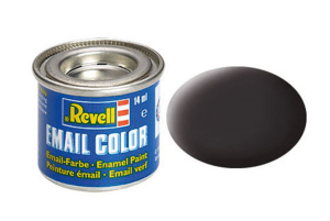 REV32106 - Matt tar enamel paint 14ml
