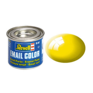 REV32112 - Glossy yellow enamel paint 14ml