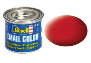 REV32136 - Matte carmine red enamel paint 14ml
