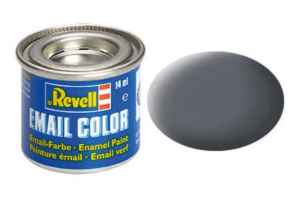 REV32174 - Matte military gray enamel paint US Aire Force 14ml