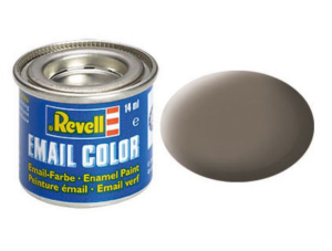REV32187 - Matte earth enamel paint 14ml