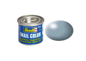 REV32374 - Satin gray enamel paint 14ml