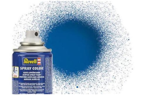 REV34152 - Acrylic spray paint 100ml blue gloss