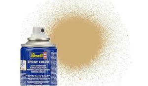 REV34194 - Acrylic spray paint gold metal 100ml
