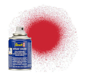 REV34330 - Acrylic spray paint fierry red silk 100ml