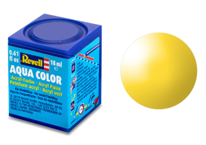 REV36112 - Glossy yellow acrylic paint 18 ml