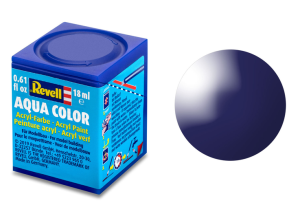 REV36154 - Night blue acrylic paint 18 ml