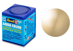 REV36194 - Metallic gold acrylic paint 18 ml