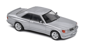 SOL4310903 - MERCEDES-BENZ 560 SEC LARGE BODY silver