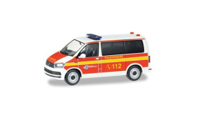 HER094474 - VOLKSWAGEN T6 F Fire Brigade Norderstedt
