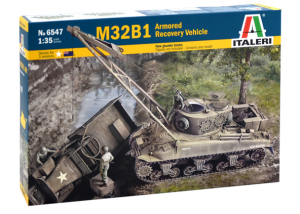 ITA6547 - M32B1 ARV vehicle to assemble and paint
