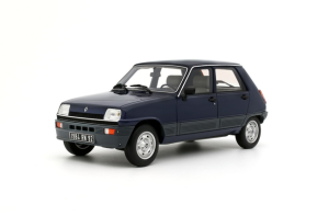 OT1259 - 1984 RENAULT 5 GTL, royal blue
