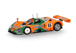 HER87MC000080 - MAZDA 787B #55 orange and green