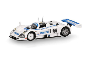 HER87MC000095 - MAZDA 787B #56, white