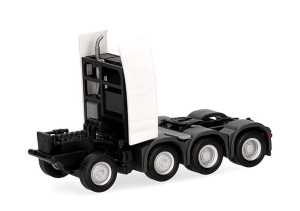 HER086356 - MAN 8x4 chassis with air suspension and turret – 2 parts to assemble