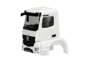 HER086394 - MERCEDES-BENZ Arocs S cab, white – 2-piece kit
